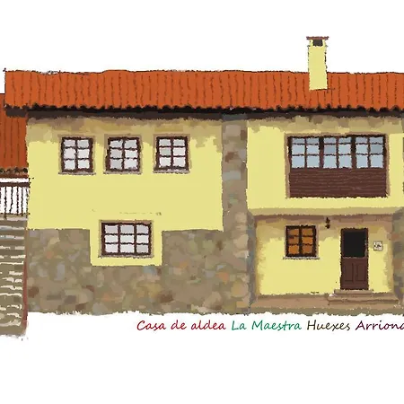 Casa La Maestra Arriondas Exterior photo