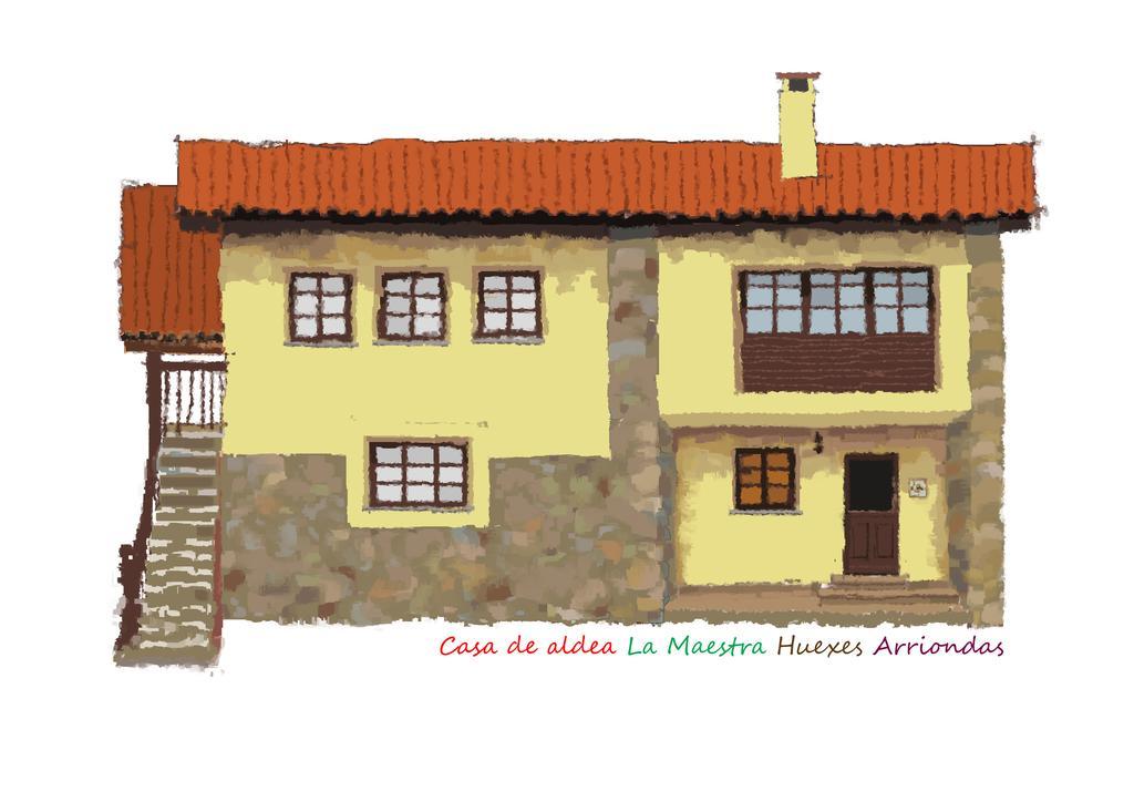Apartment Casa La Maestra Arriondas